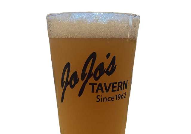 Jojo's tavern - pint glass.